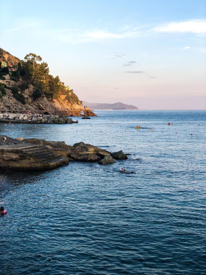La Terrazza Sul Mare Apartman Zoagli Kültér fotó