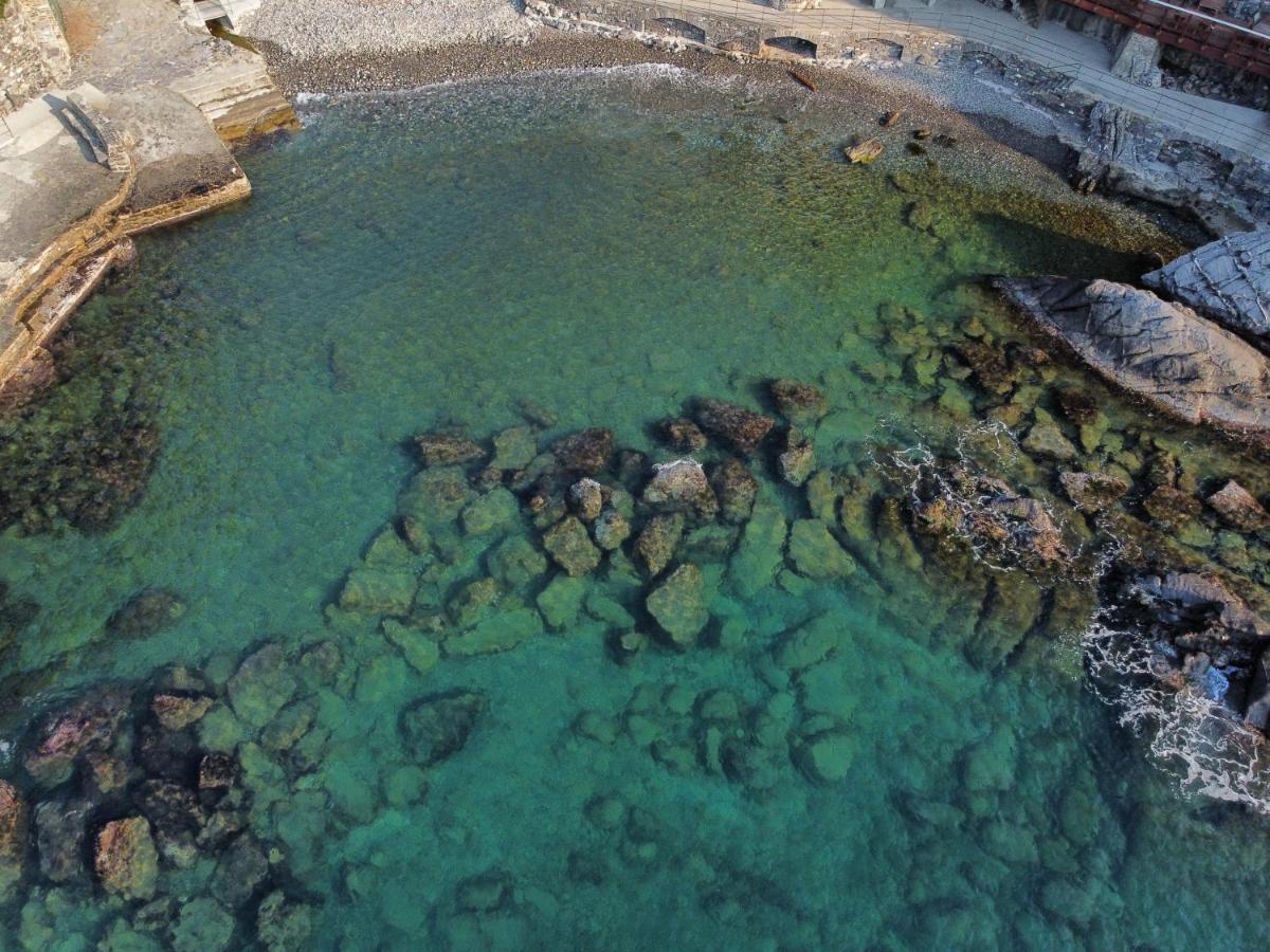 La Terrazza Sul Mare Apartman Zoagli Kültér fotó