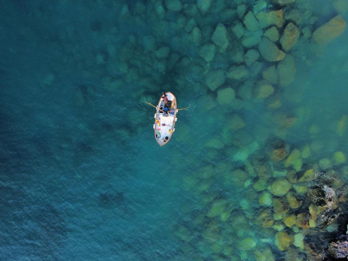 La Terrazza Sul Mare Apartman Zoagli Kültér fotó