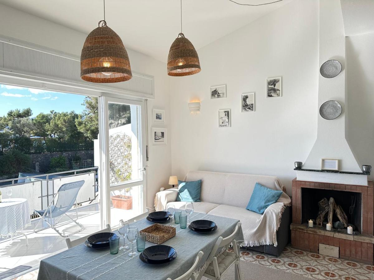 La Terrazza Sul Mare Apartman Zoagli Kültér fotó