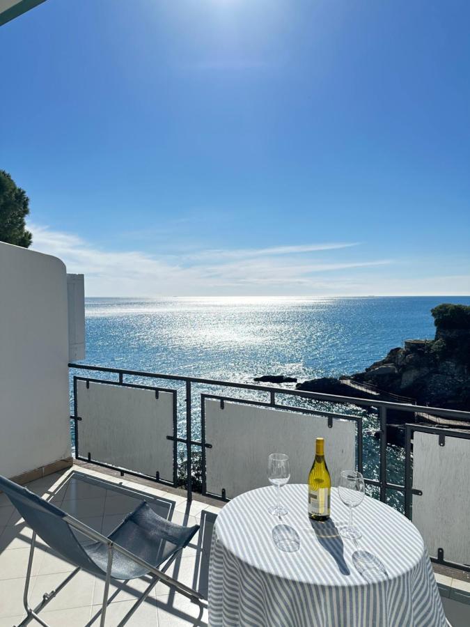 La Terrazza Sul Mare Apartman Zoagli Kültér fotó