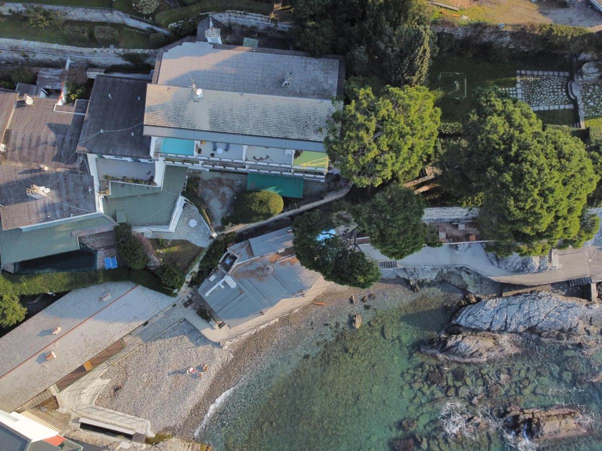 La Terrazza Sul Mare Apartman Zoagli Kültér fotó