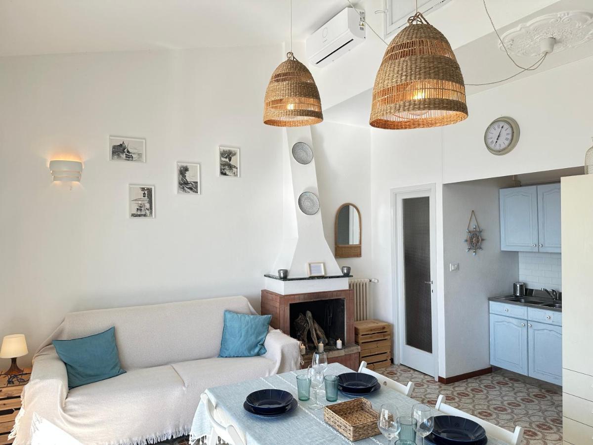 La Terrazza Sul Mare Apartman Zoagli Kültér fotó