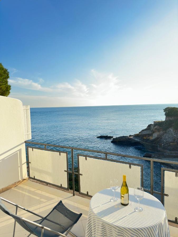 La Terrazza Sul Mare Apartman Zoagli Kültér fotó