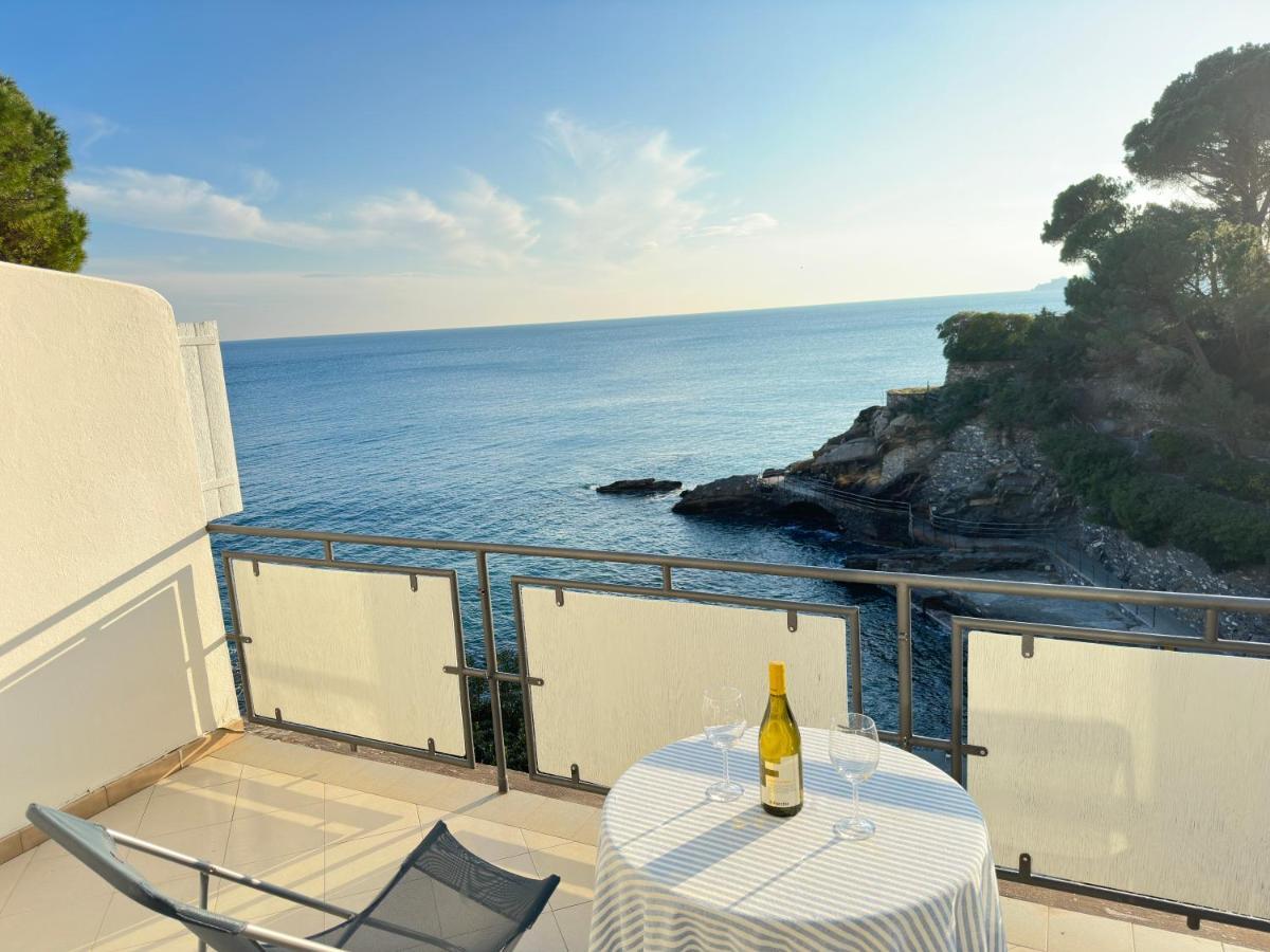 La Terrazza Sul Mare Apartman Zoagli Kültér fotó