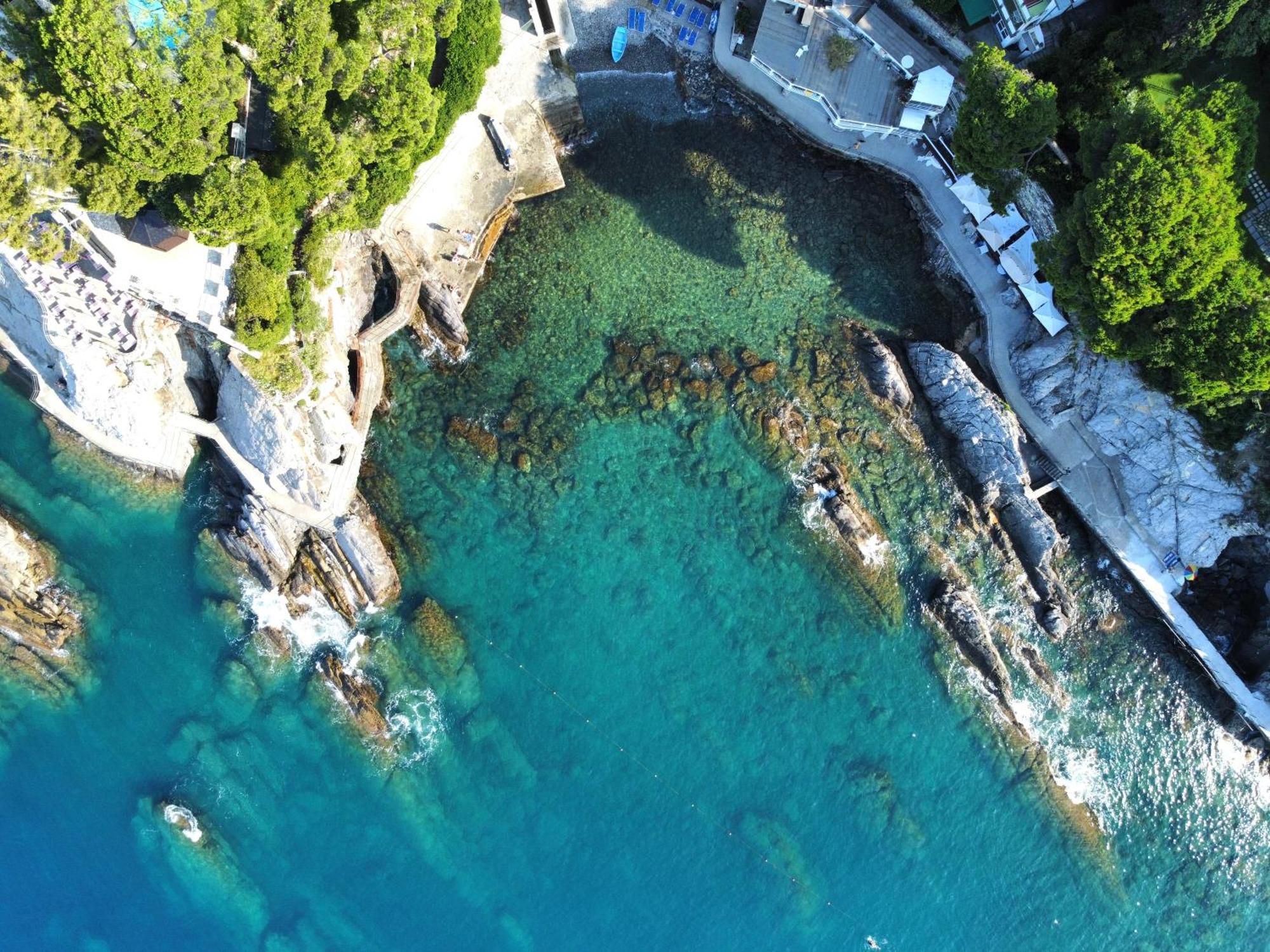La Terrazza Sul Mare Apartman Zoagli Kültér fotó