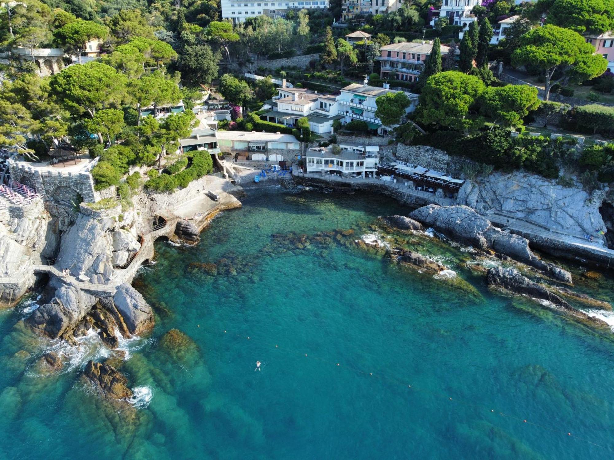 La Terrazza Sul Mare Apartman Zoagli Kültér fotó