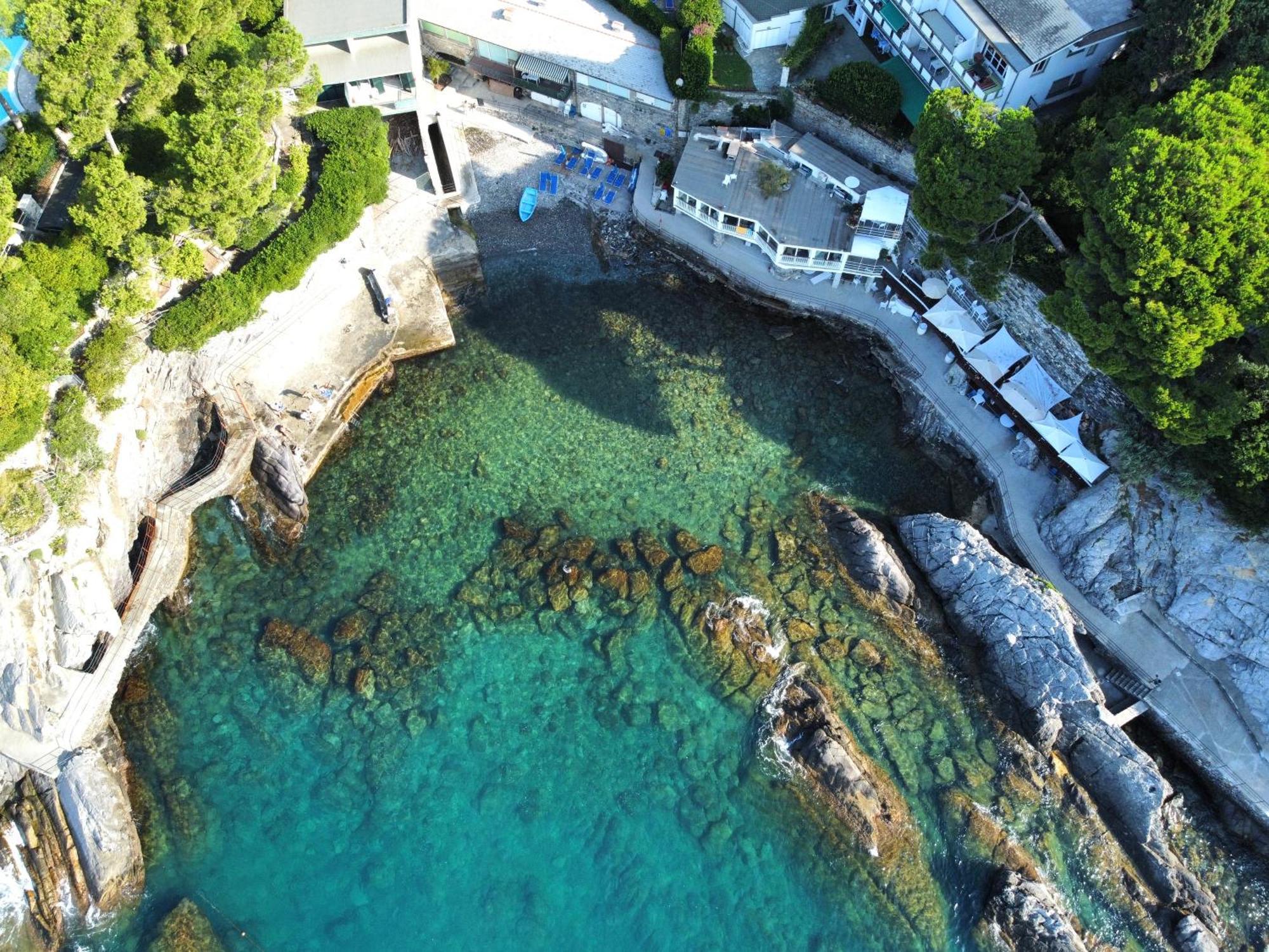 La Terrazza Sul Mare Apartman Zoagli Kültér fotó